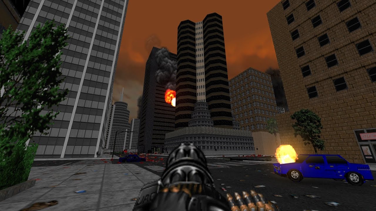 Brutal doom mod