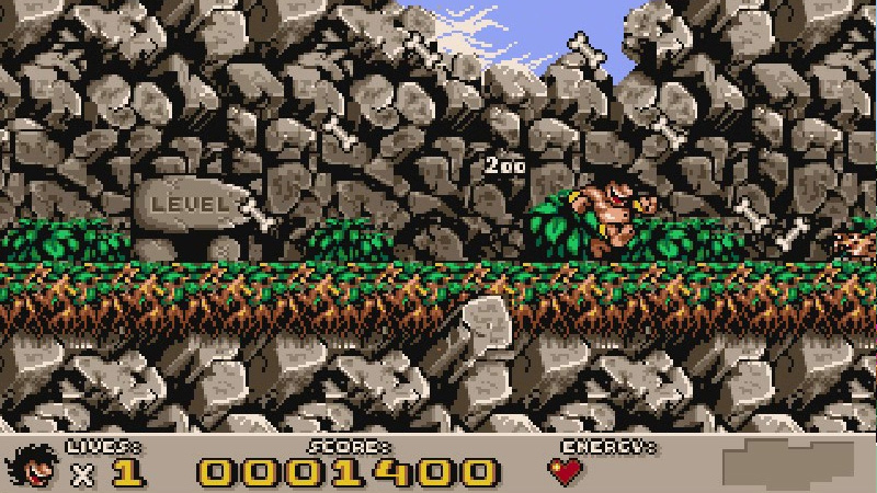 Prehistorik 2