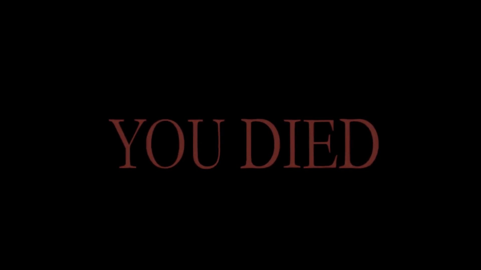 YOU DIED - Dark Souls 3