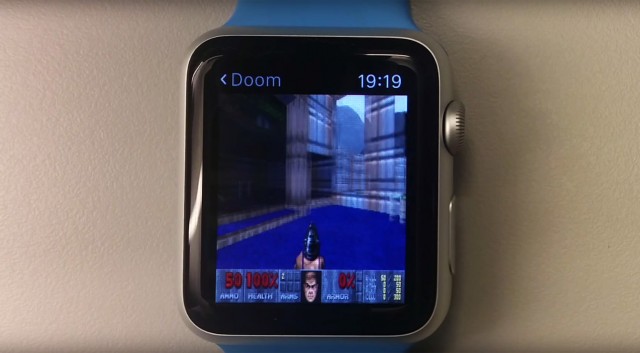 Doom on applewatch