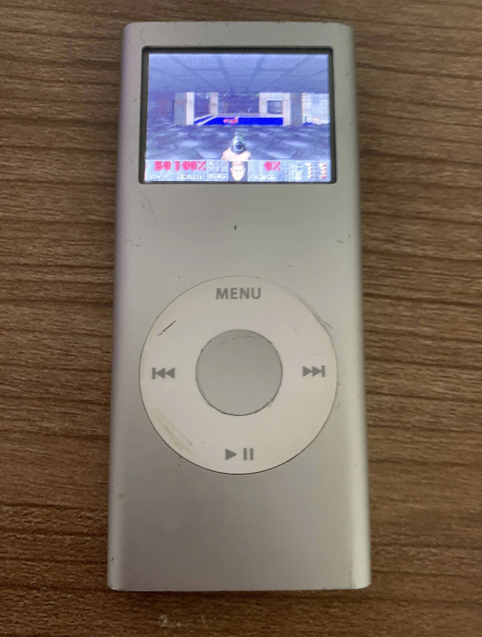 Doom on iPOD