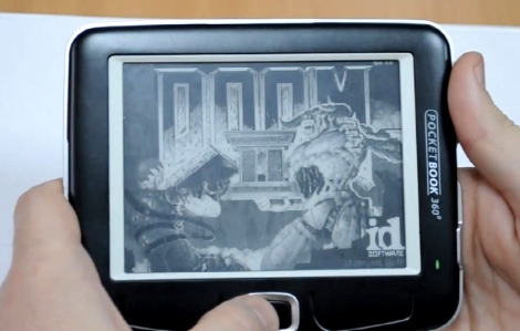 Doom on pocketbook