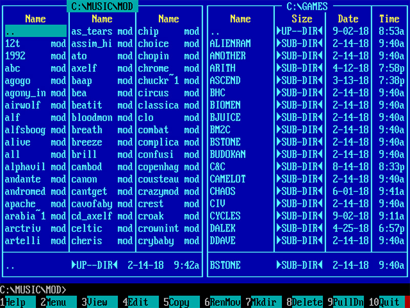 Dosbox emulator