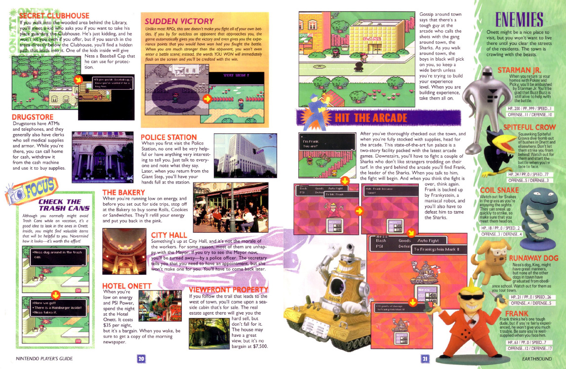 Earthbound manual