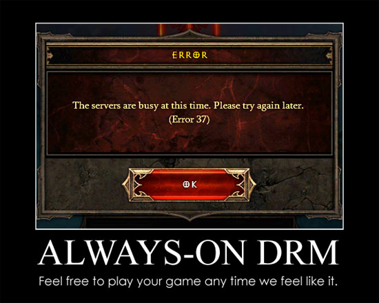 Diablo error 37