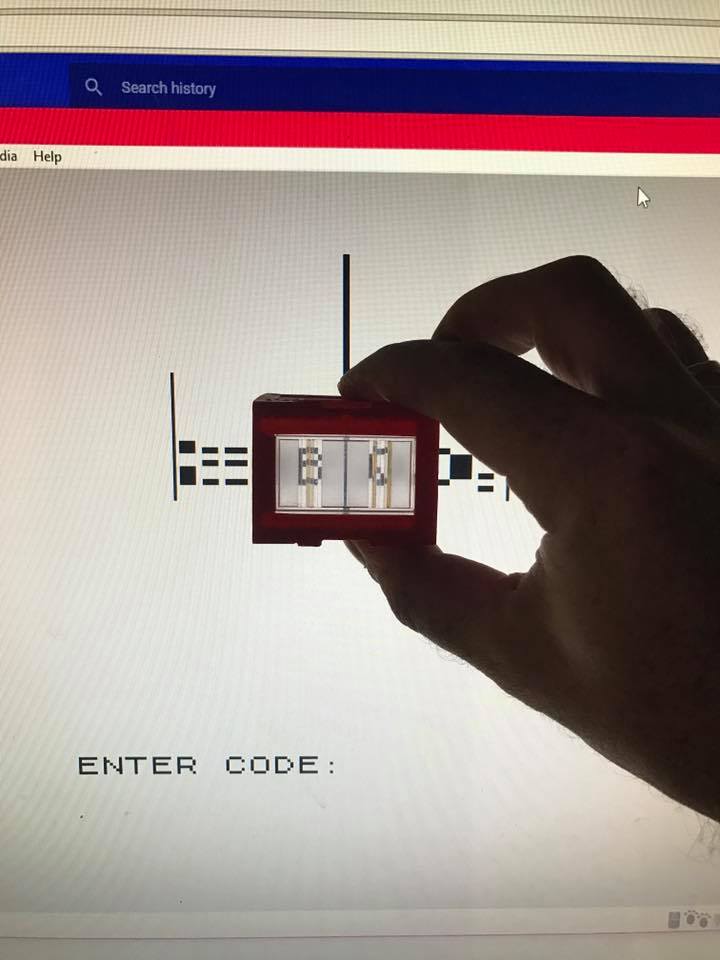 Lenslook copy protection