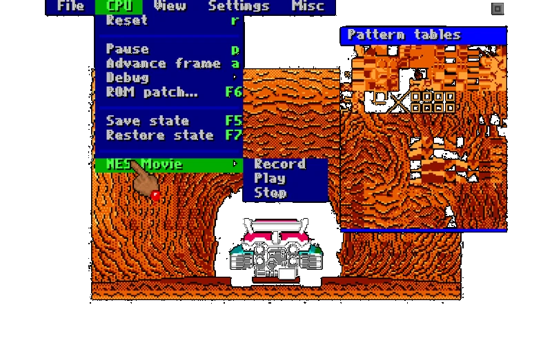 Nesticle emulator