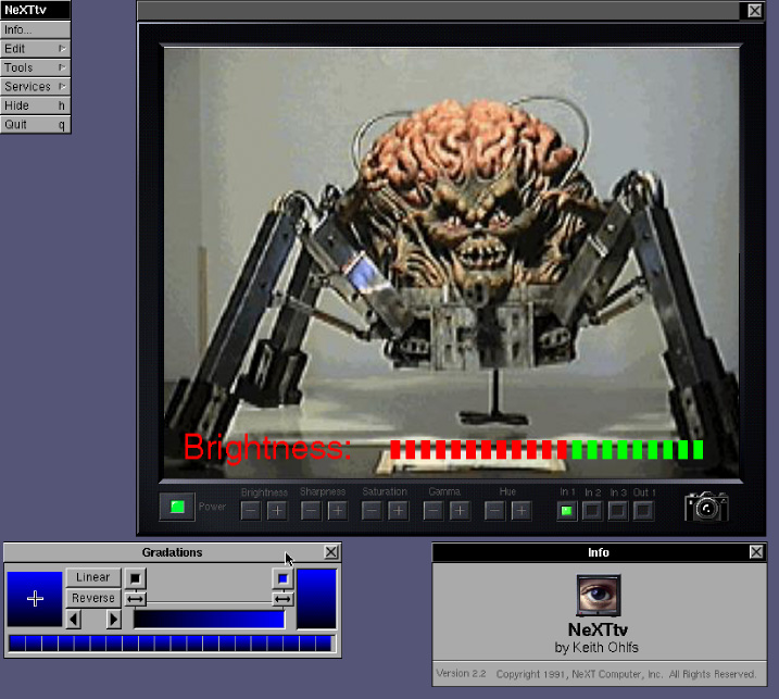 Doom Development on NEXT