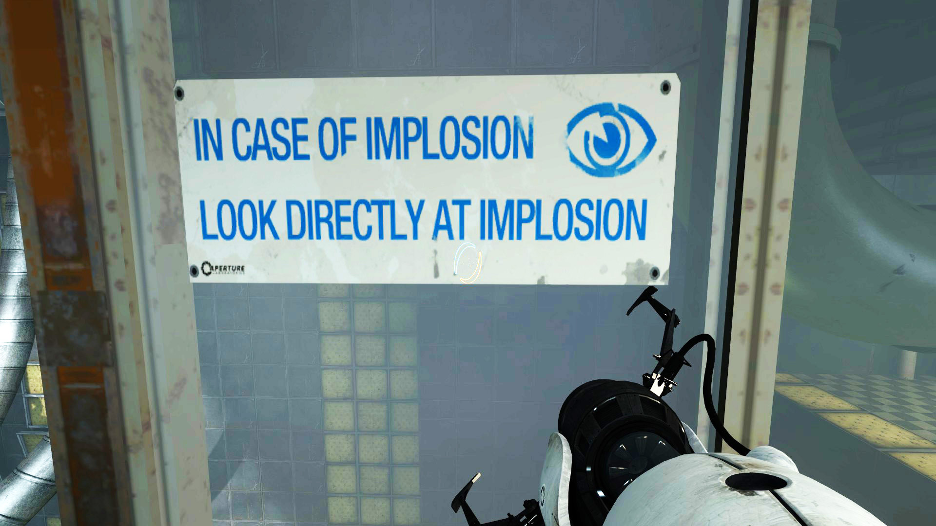 Portal hints