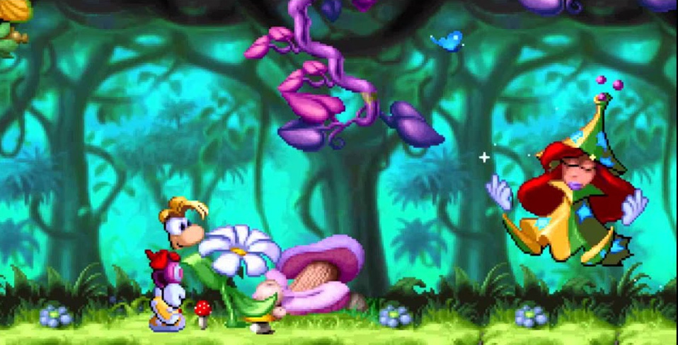 Rayman Fairy