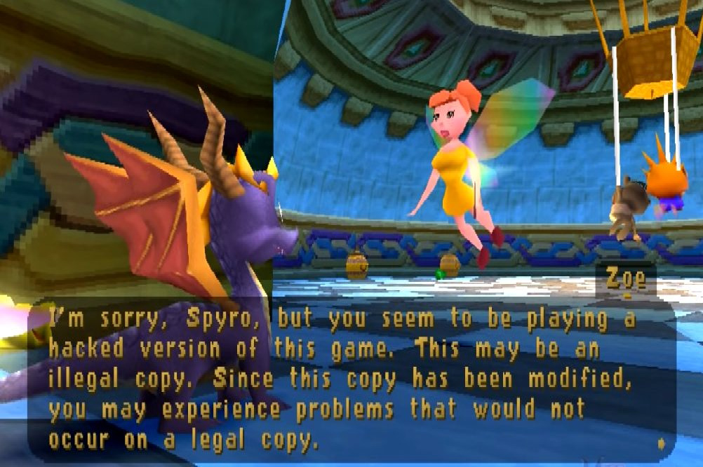 Spyro PSX