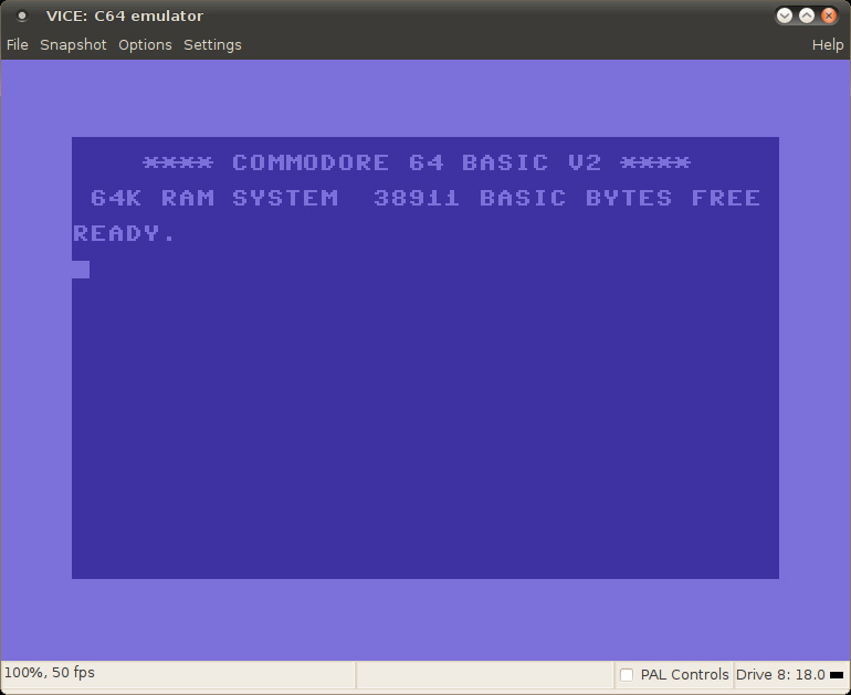 VICE emulator