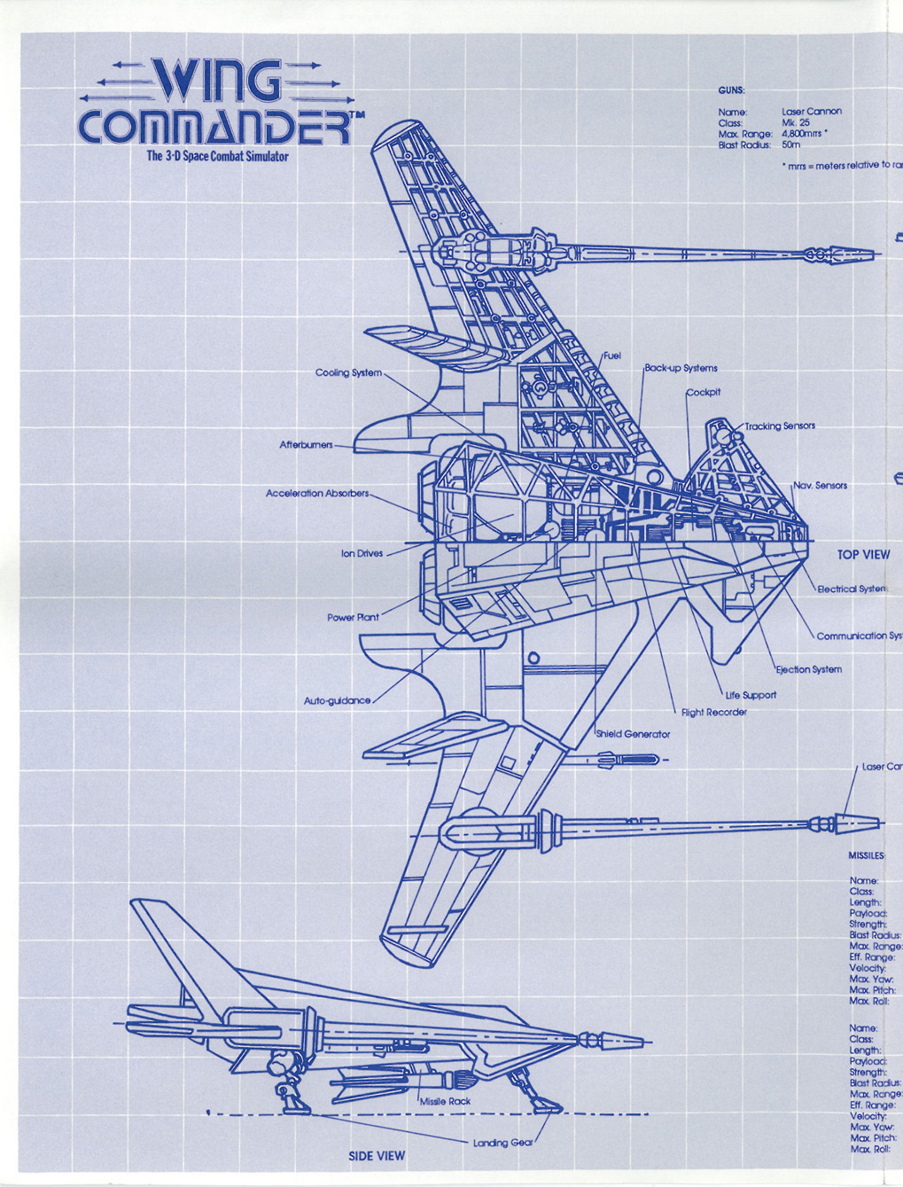 Wing Commander manual